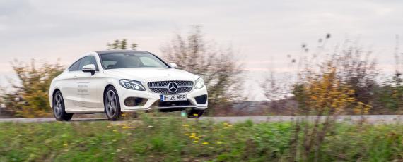 Test Mercedes-Benz C 220 d Coupe (07)