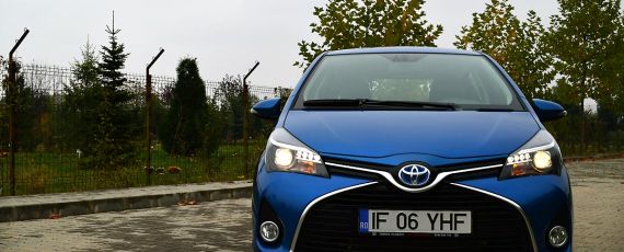 Test Drive Toyota Yaris Hybrid facelift (01)