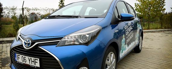 Test Drive Toyota Yaris Hybrid facelift (05)