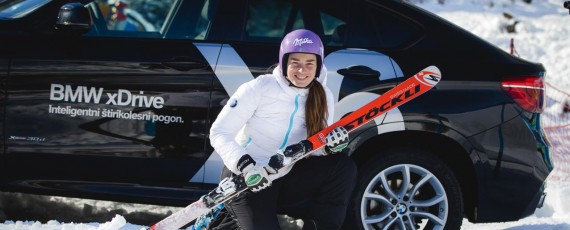 Tina Maze - nou ambasador BMW (02)