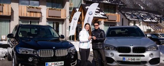 Tina Maze - nou ambasador BMW (04)