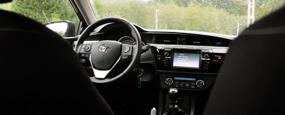 TestDrive noua Toyota Corolla - 11