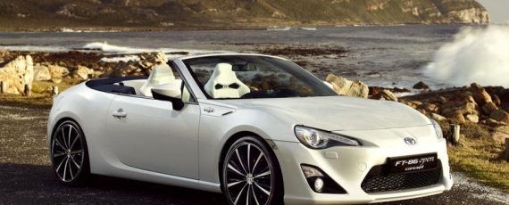 Toyota FT-86 Open Concept - faţă