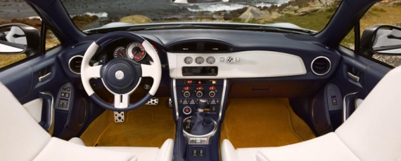 Toyota FT-86 Open Concept - planşa de bord