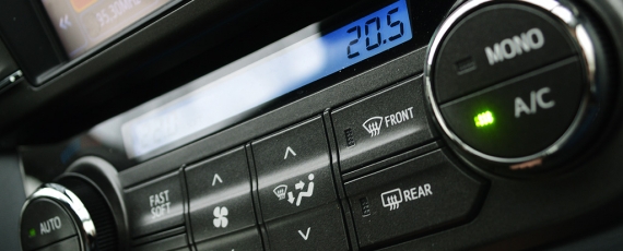 Noua Toyota RAV4 2013 - sistemul de climatizare