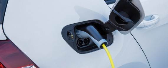 Volkswagen e-Golf - incarcare