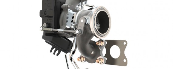 VW - motor 1.0 TSI 115 CP - turbina