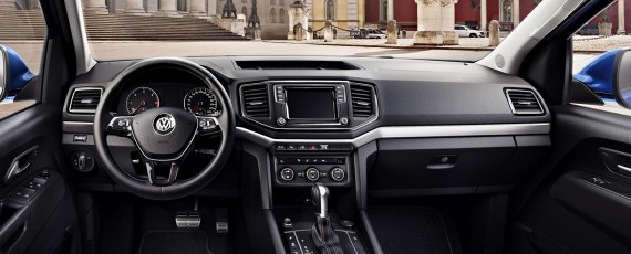 Noul Volkswagen Amarok 2017 - interior (01)