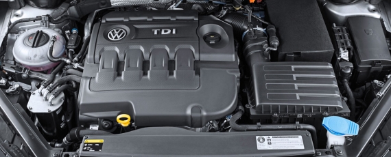 Noul Golf Sportsvan motor TSI