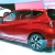 Nissan Note - lateral spate