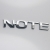 Noul Nissan Note - logo