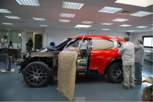 Citreon Aircross - making of